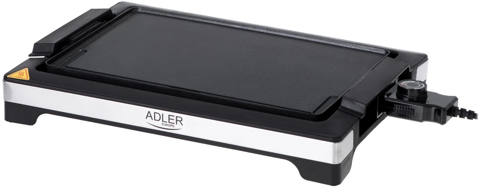Adler | Table Grilis | AD 6613 | Table | 3000 W | Juodas