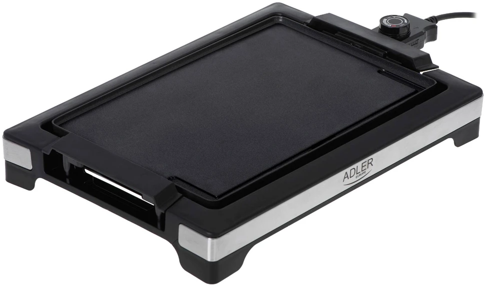 Adler | Table Grilis | AD 6613 | Table | 3000 W | Juodas