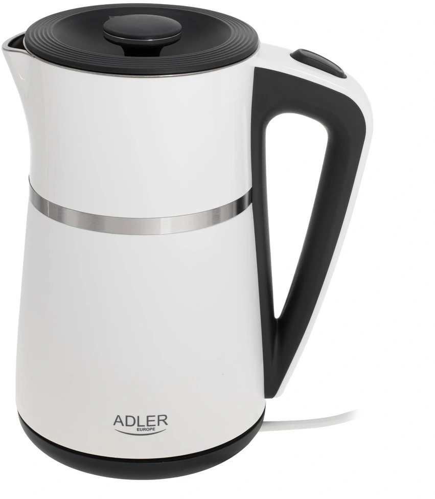 Elektrinis virdulys 1.7 L ADLER AD-1355 baltas