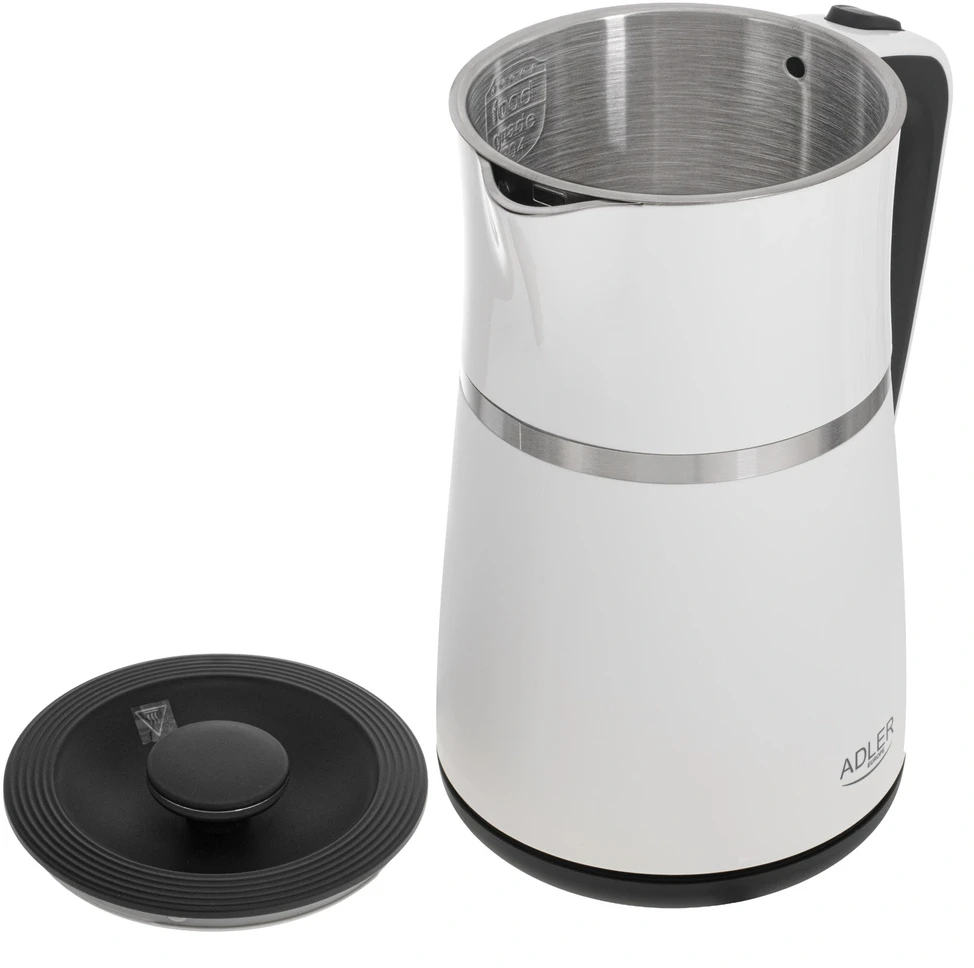 Elektrinis virdulys 1.7 L ADLER AD-1355 baltas