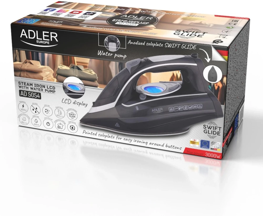 ADLER AD 5054 GARINIS LYGINTUVAS