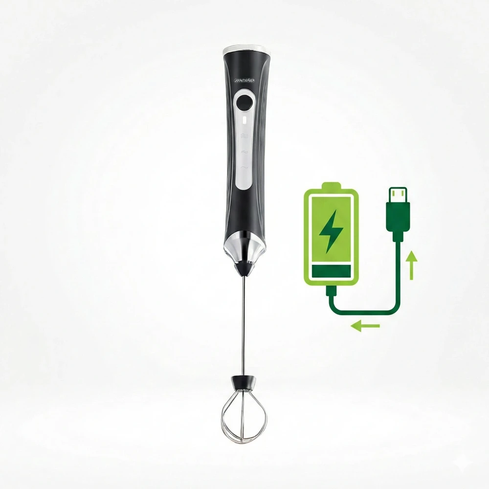 Pieno plakiklis MESKO MS-4535 2IN1 USB-C