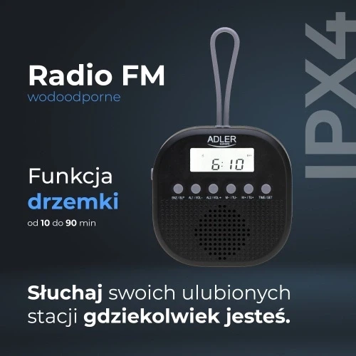 Radija Adler AD-1912
