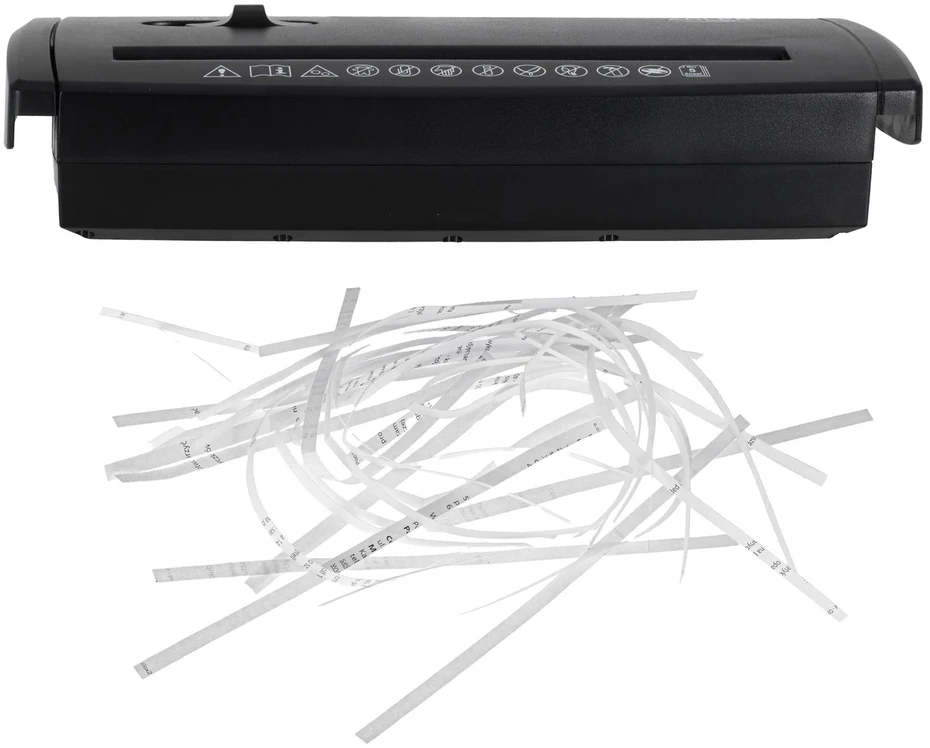 Adler Paper Shredder | AD 1040 | Juodas