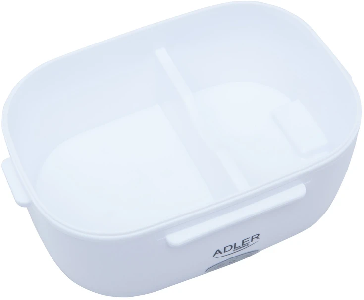Adler Priešpiečių dėžutė AD 4474 Electric, Baltas/ žalias, Capacity 1.1 L