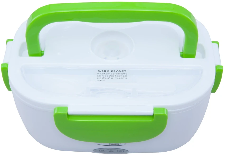 Adler Priešpiečių dėžutė AD 4474 Electric, Baltas/ žalias, Capacity 1.1 L
