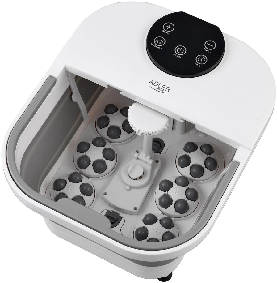 Adler AD 2182 Foldable foot spa Baltas