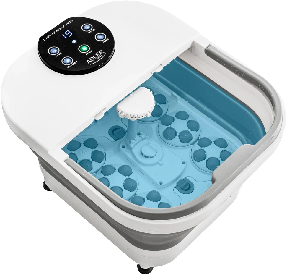Adler AD 2182 Foldable foot spa Baltas
