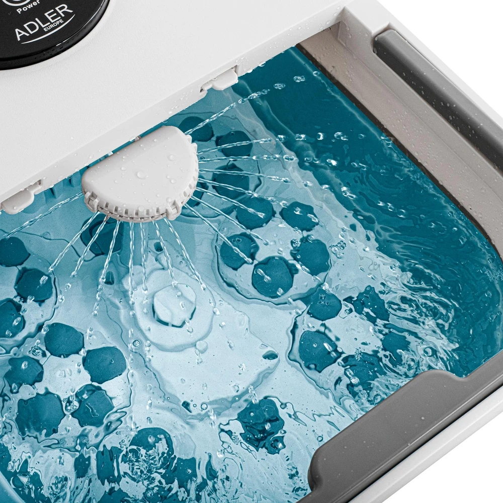 Adler AD 2182 Foldable foot spa Baltas