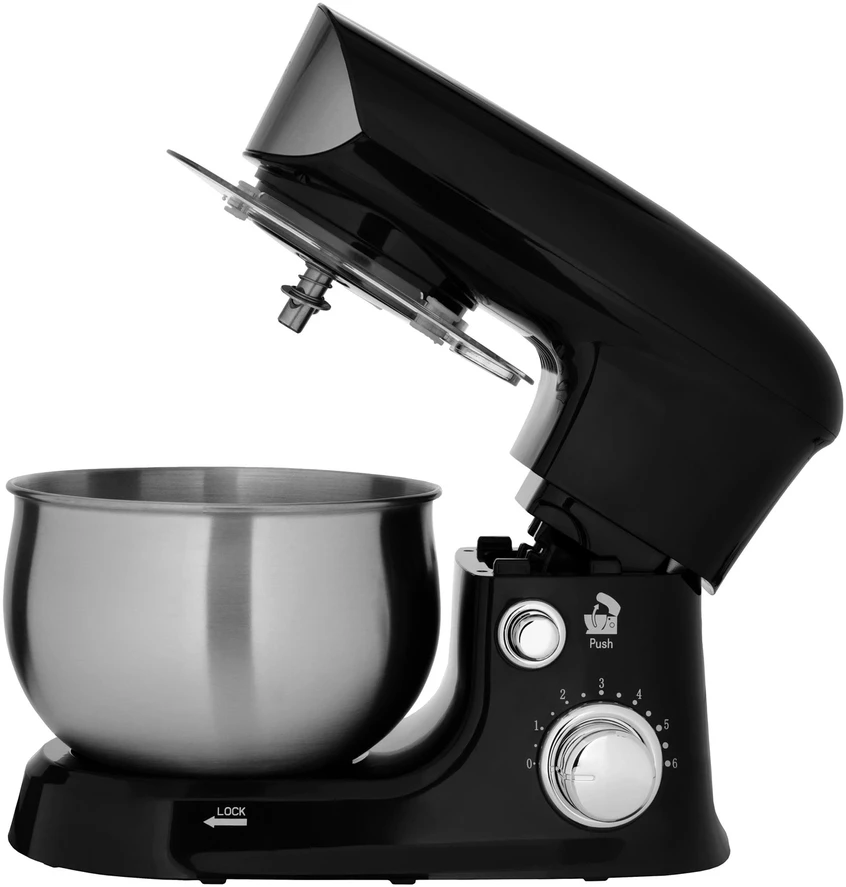 Adler | Planetary virtuvinis kombainas | AD 4226b | 1200 W | Greičių skaičius 6 | Bowl capacity 3.5 L | Juodas