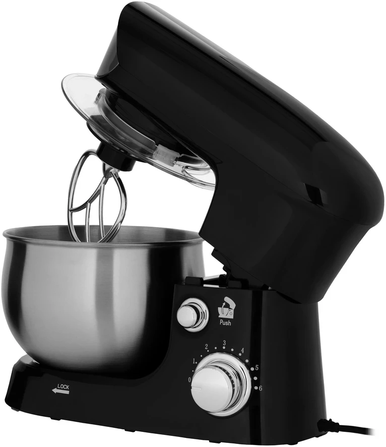 Adler | Planetary virtuvinis kombainas | AD 4226b | 1200 W | Greičių skaičius 6 | Bowl capacity 3.5 L | Juodas