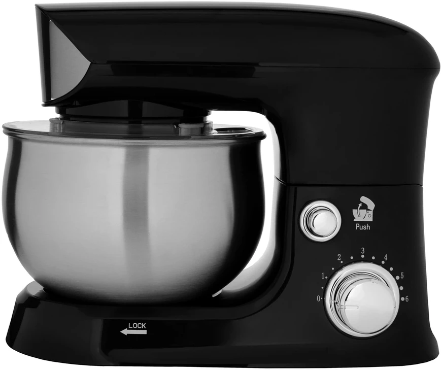 Adler | Planetary virtuvinis kombainas | AD 4226b | 1200 W | Greičių skaičius 6 | Bowl capacity 3.5 L | Juodas