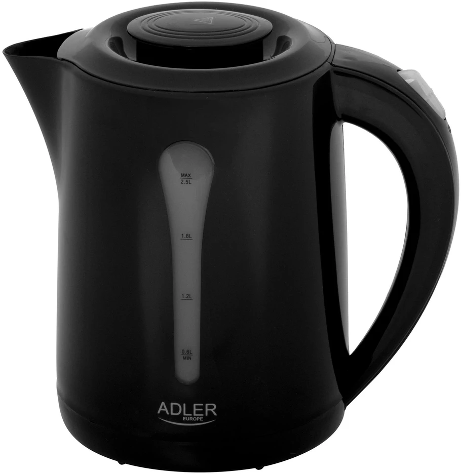 Adler | Virdulys | AD 1244 | Electric | 1850 W | 2.5 L | Plastic | 360° rotational base | Juodas