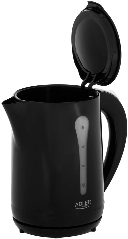Adler | Virdulys | AD 1244 | Electric | 1850 W | 2.5 L | Plastic | 360° rotational base | Juodas