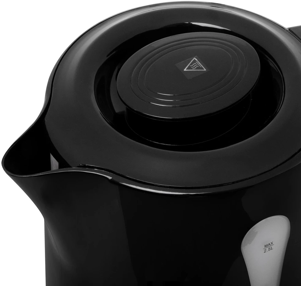Adler | Virdulys | AD 1244 | Electric | 1850 W | 2.5 L | Plastic | 360° rotational base | Juodas