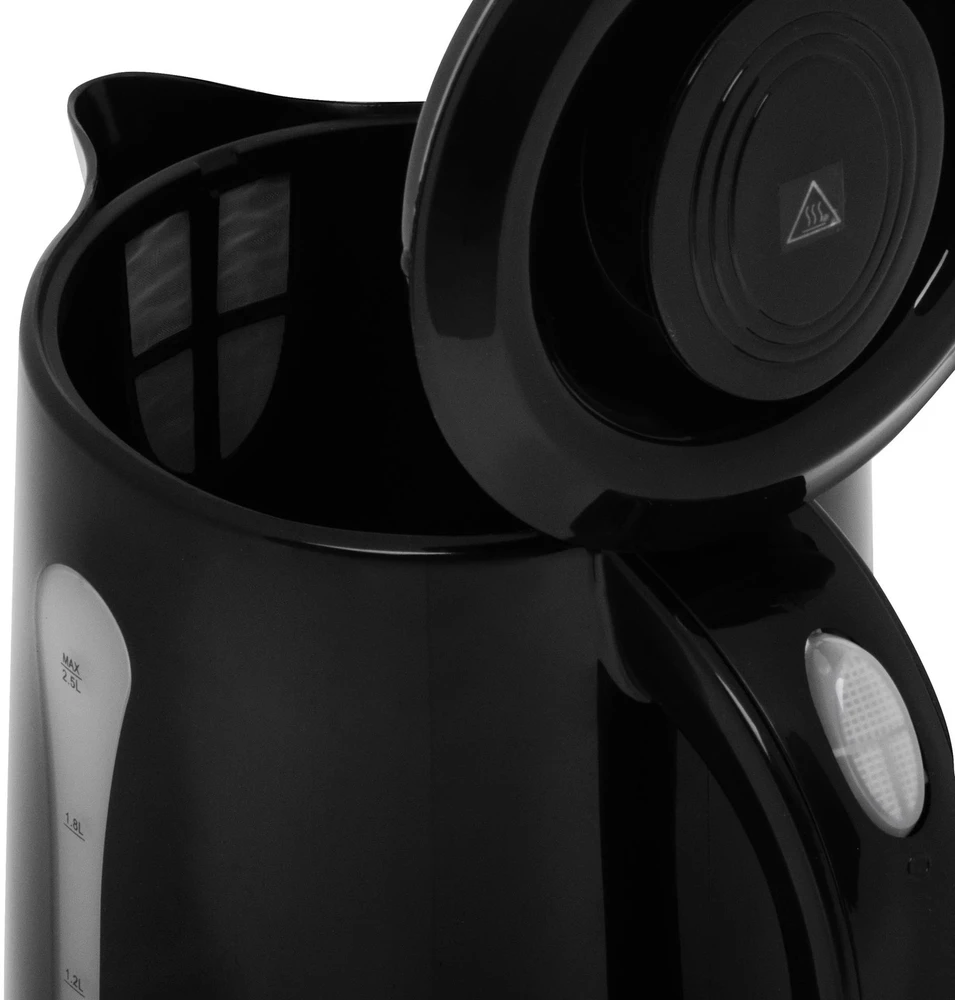 Adler | Virdulys | AD 1244 | Electric | 1850 W | 2.5 L | Plastic | 360° rotational base | Juodas