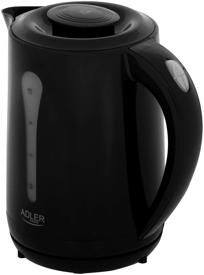 Adler | Virdulys | AD 1244 | Electric | 1850 W | 2.5 L | Plastic | 360° rotational base | Juodas
