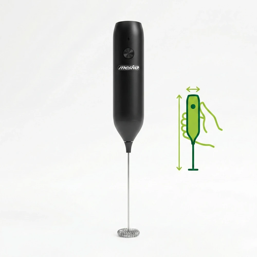 Pieno plakiklis MESKO MS-4534 USB-C