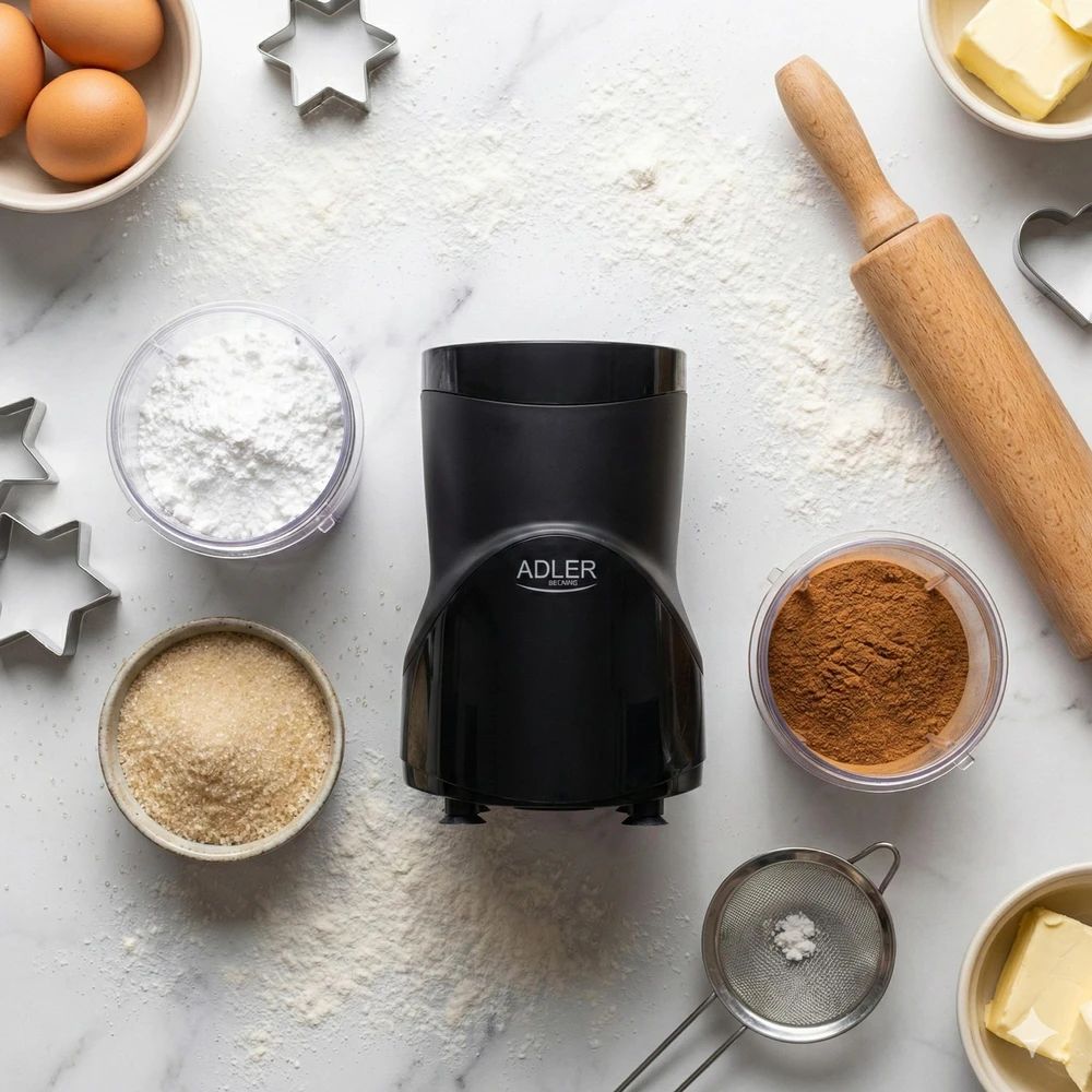Smoothie maišytuvas kokteiliams 1200W 4 buteliai vandens buteliai be BPA 10in1 Adler AD 4084b