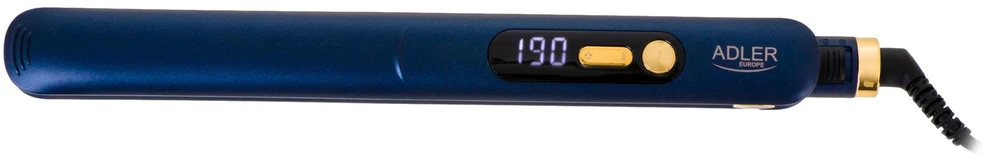 Titano plaukų tiesintuvas, 5 temperatūros, LCD, automatiškai išsijungiantis Adler AD 2328