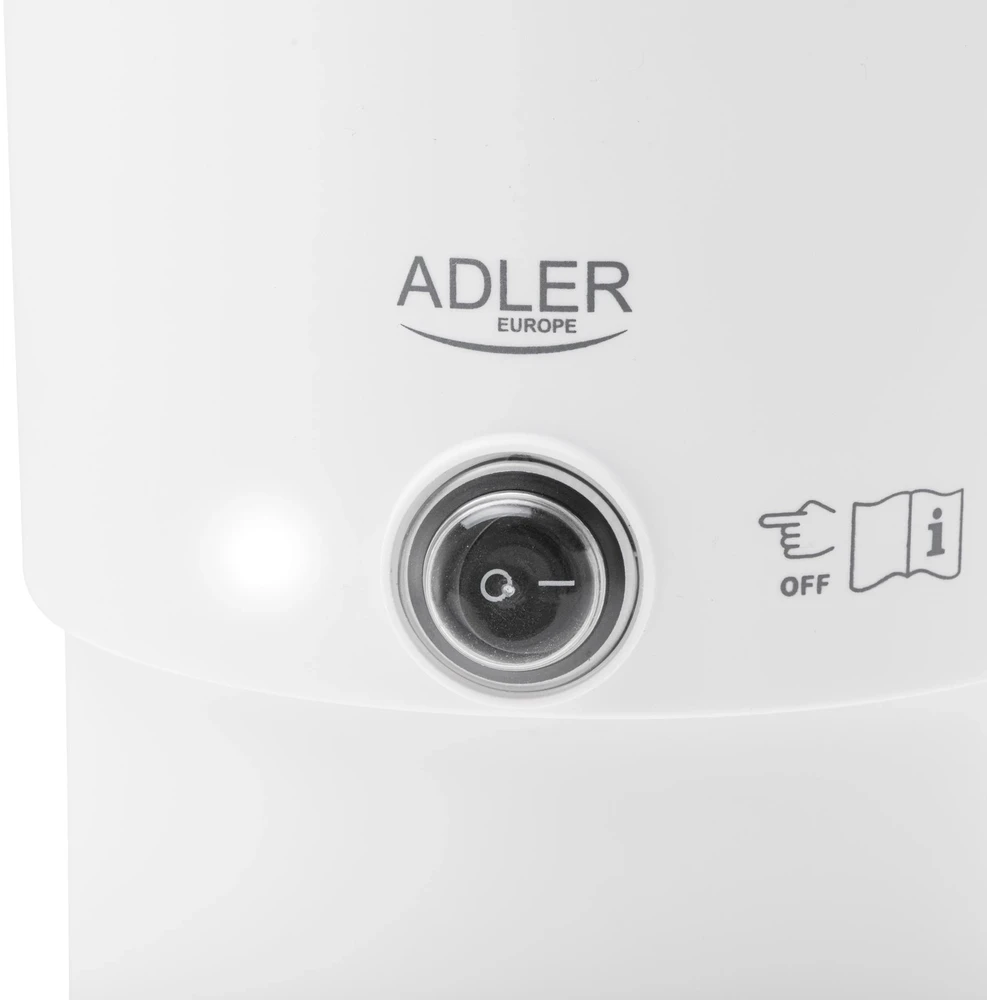 Turist. el. virdulys 0.8 L ADLER AD-1388 baltas