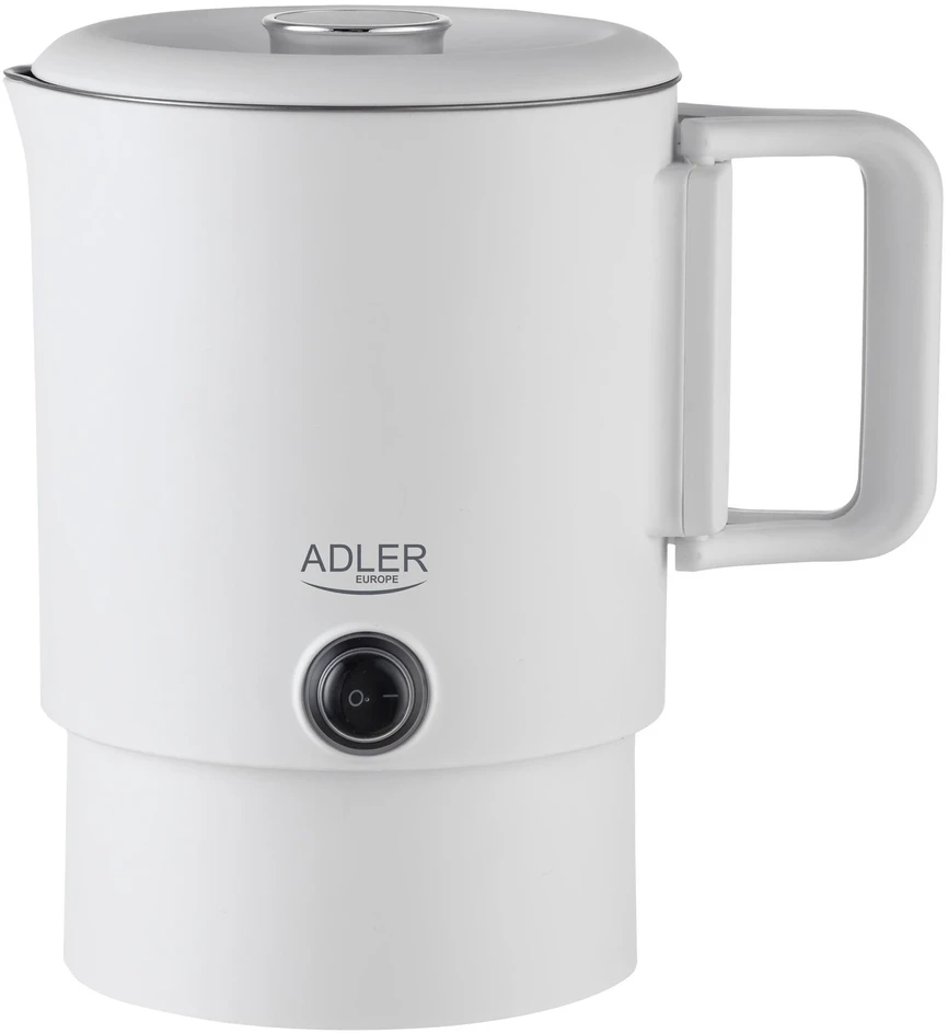 Turist. el. virdulys 0.8 L ADLER AD-1388 baltas