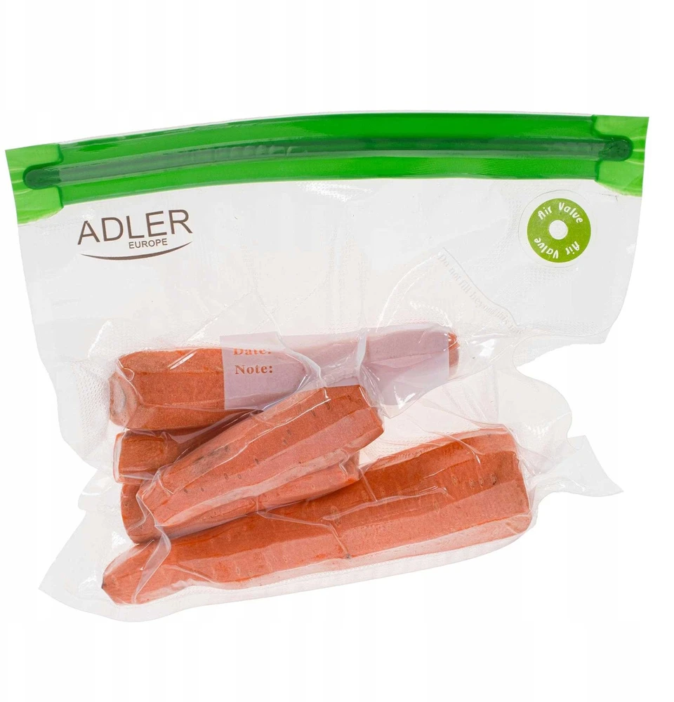 Adler Food Vakuuminis oro ištraukimo rinkinys | AD 4514 | Baltas