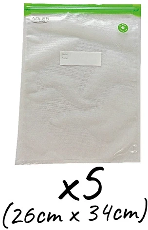 Adler AD 4514.1 Vacuum bags set, Baltas | Adler