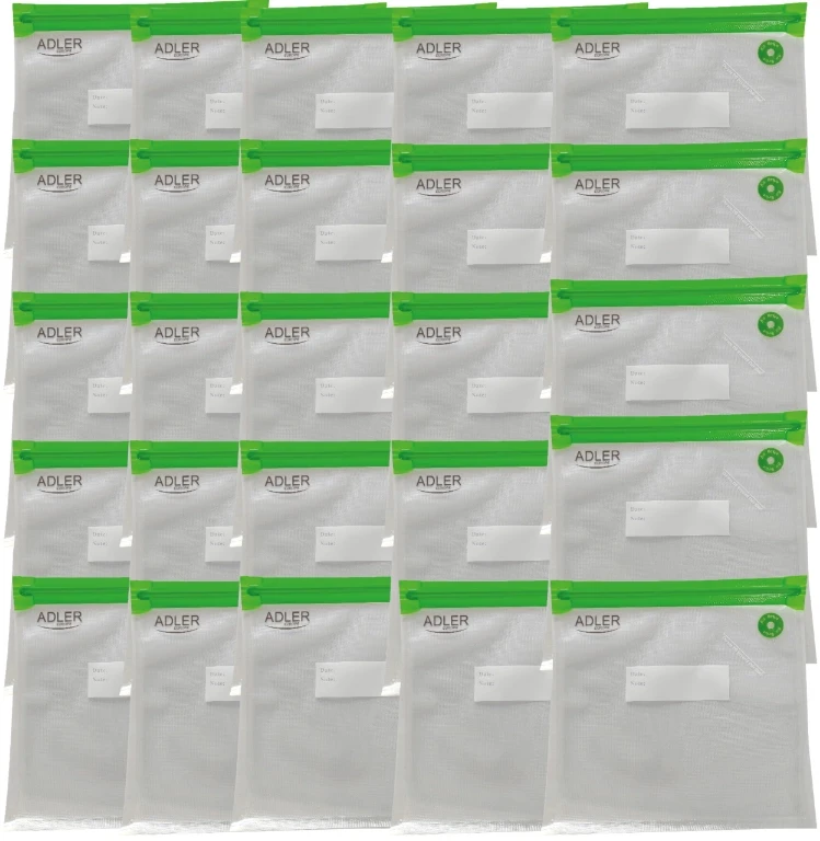 Adler AD 4514.1 Vacuum bags set, Baltas | Adler