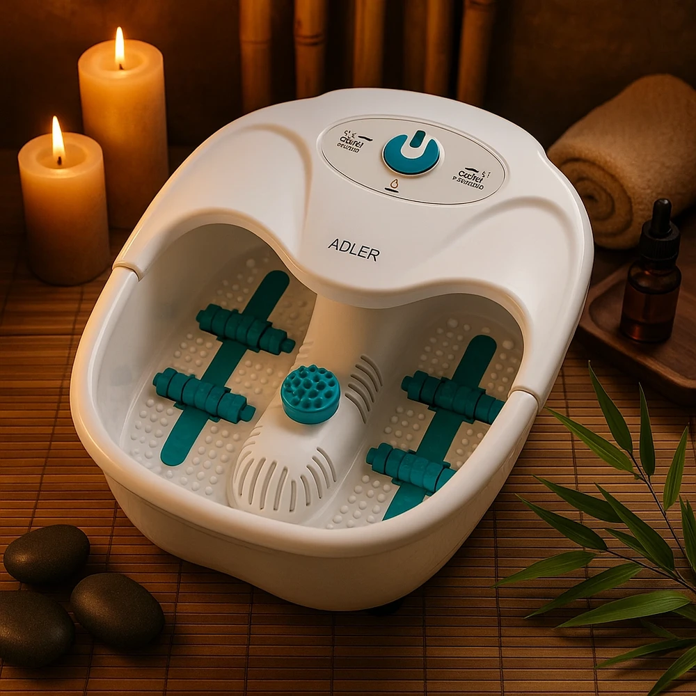 Pėdų masažuoklis ADLER AD-2167W