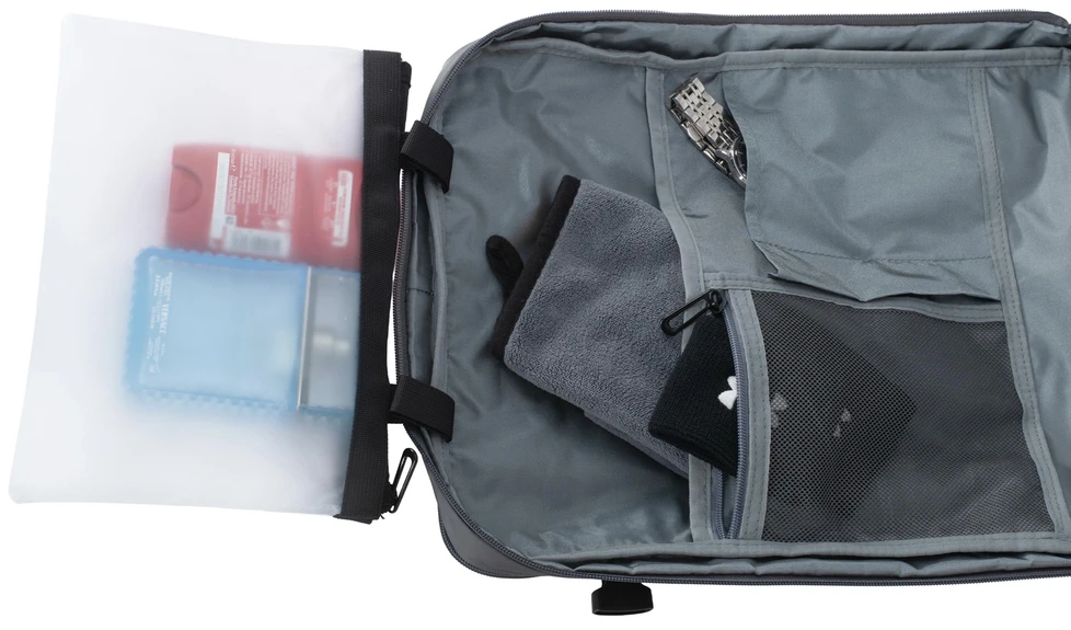 Adler Verslo ir sporto kabinos kuprinė 40x20x30 nešiojamas kompiuteris 17 USB vandeniui atsparus Camry CR6880dg