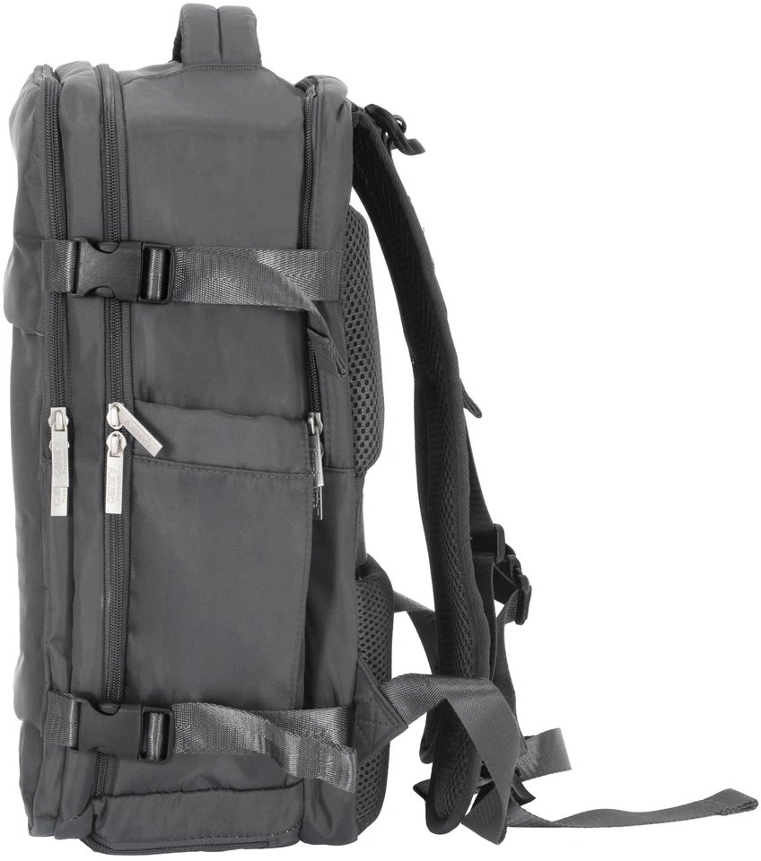 Adler Verslo ir sporto kabinos kuprinė 40x20x30 nešiojamas kompiuteris 17 USB vandeniui atsparus Camry CR6880dg