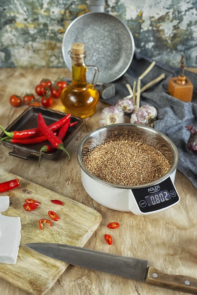 Virtuvinės svarstyklės Kitchen Scale ADLER AD3166