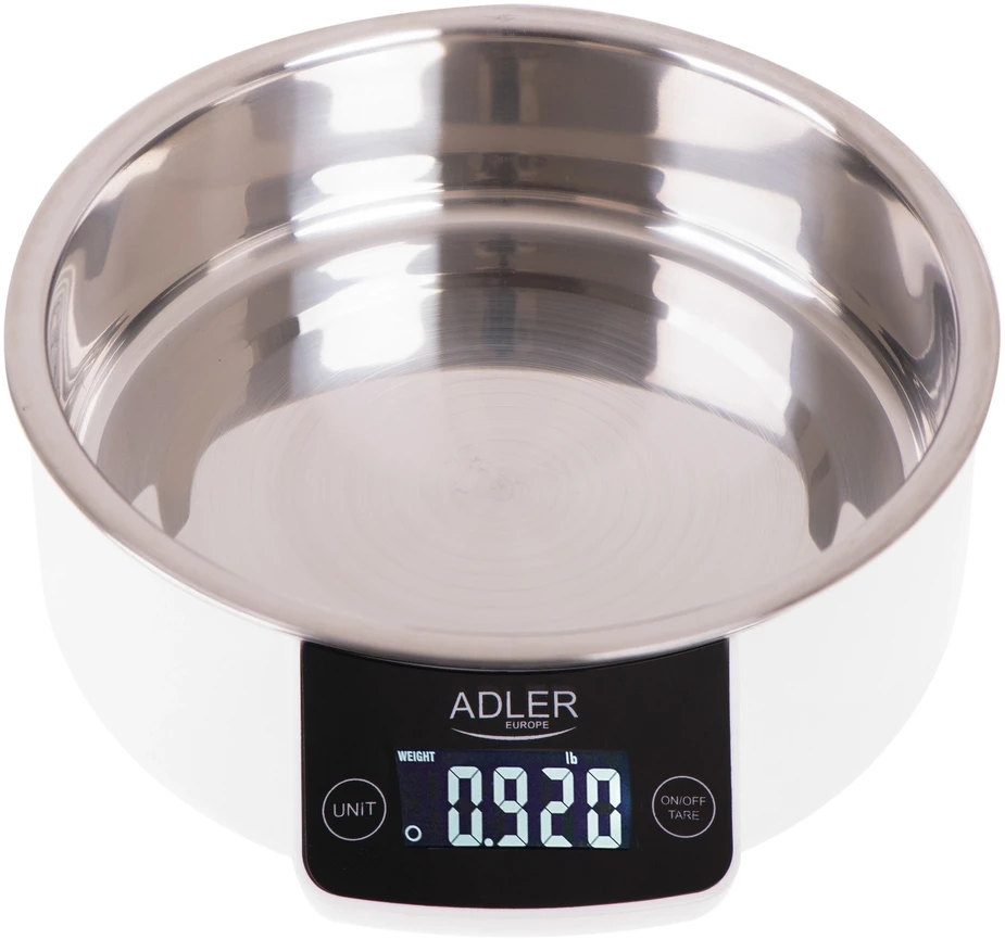Virtuvinės svarstyklės Kitchen Scale ADLER AD3166