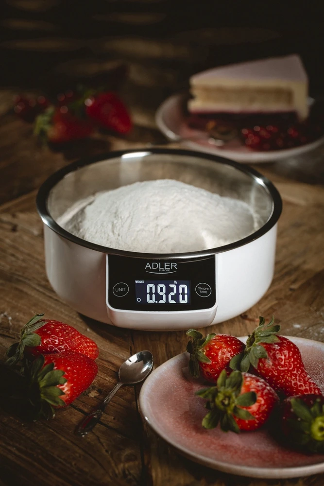 Virtuvinės svarstyklės Kitchen Scale ADLER AD3166