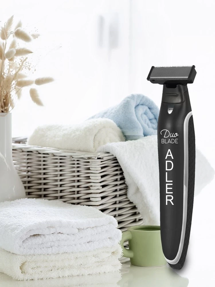 Adler Trimmer AD 2922 Barzdos žoliapjovė, Juodas