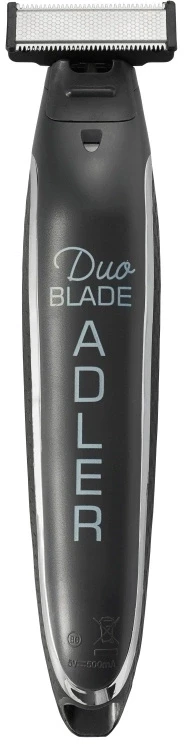 Adler Trimmer AD 2922 Barzdos žoliapjovė, Juodas