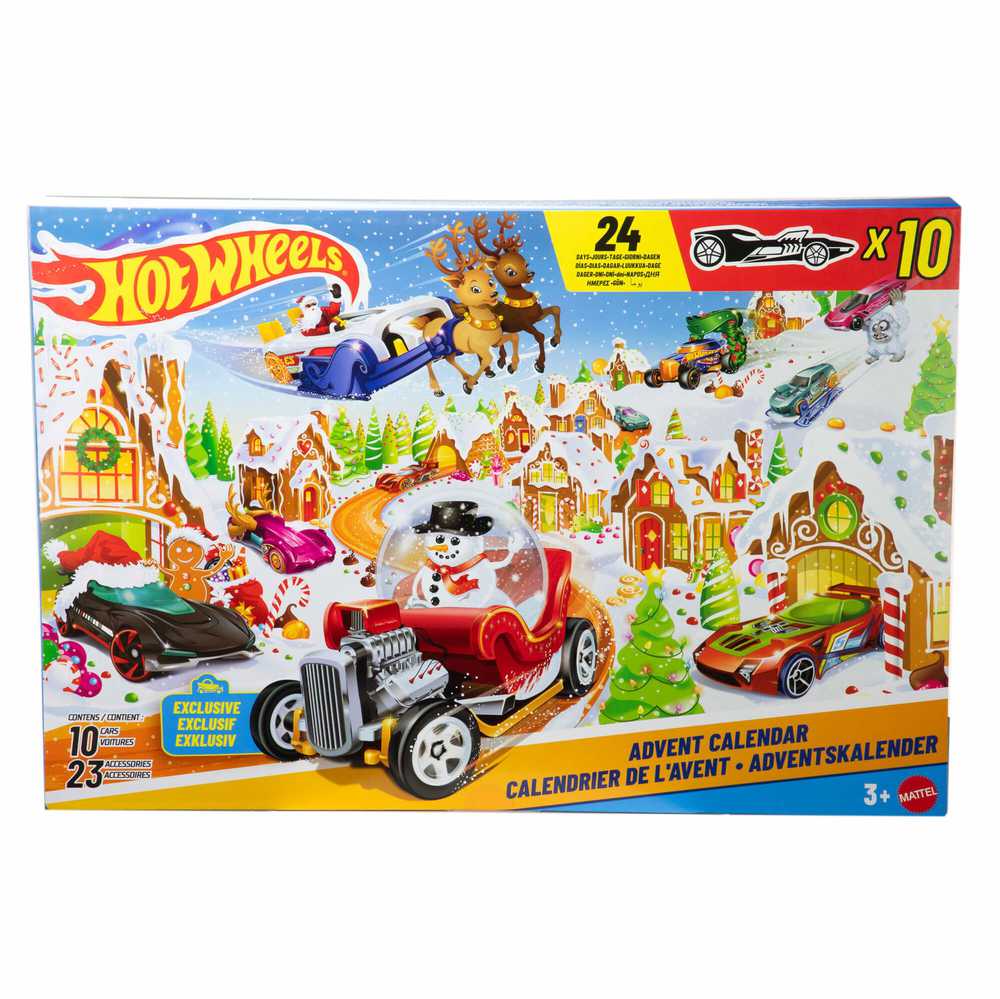 Advento kalendorius Mattel Hot Wheels (JCB47)