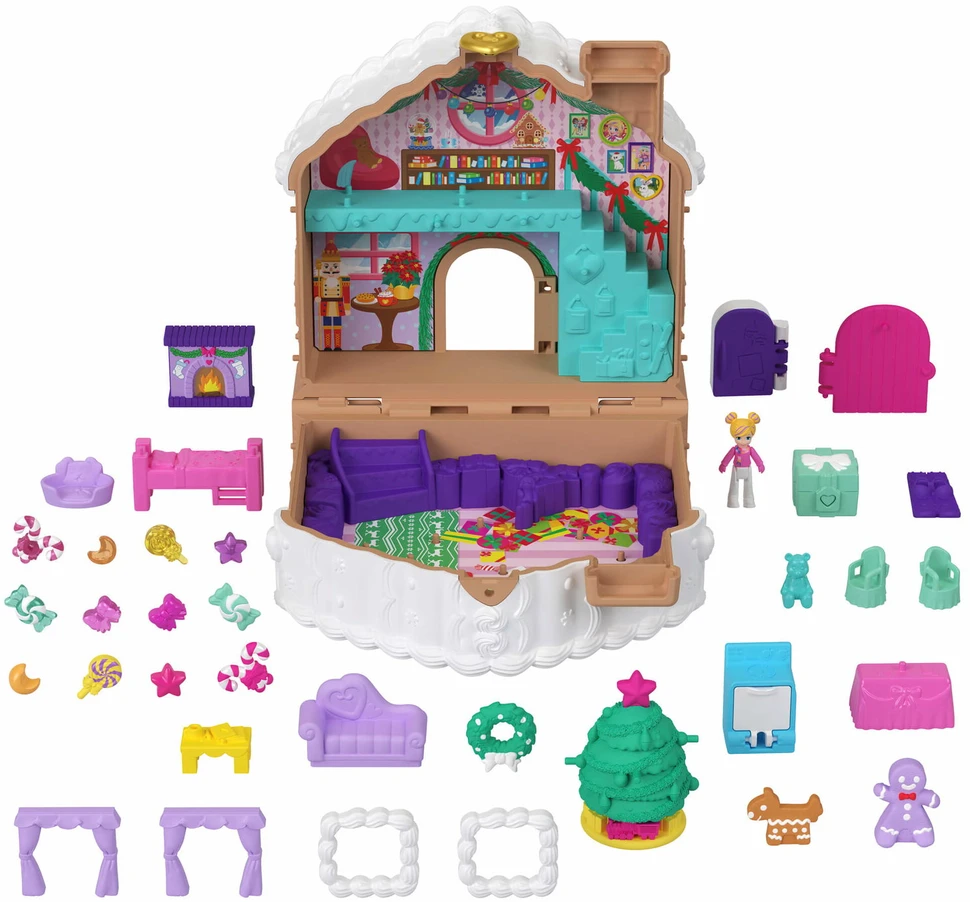 Advento kalendorius Mattel Polly Pocket (JFV13)