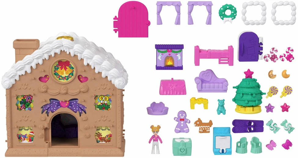 Advento kalendorius Mattel Polly Pocket (JFV13)