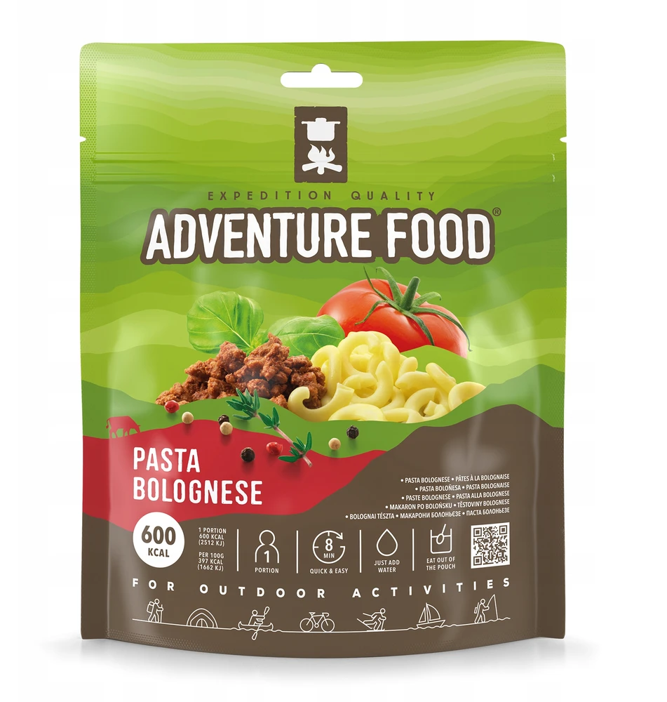 Maistas Adventure Food Pasta Bolognese