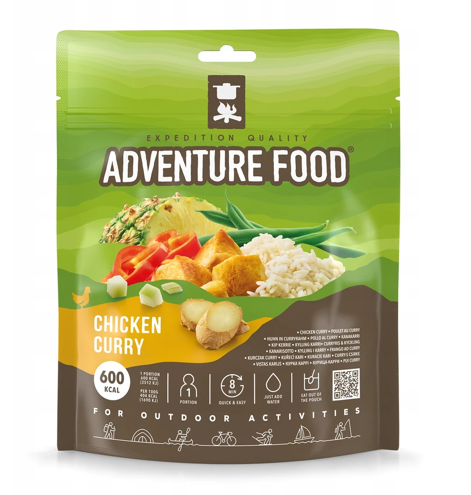 Maistas Adventure Food Chicken Curry