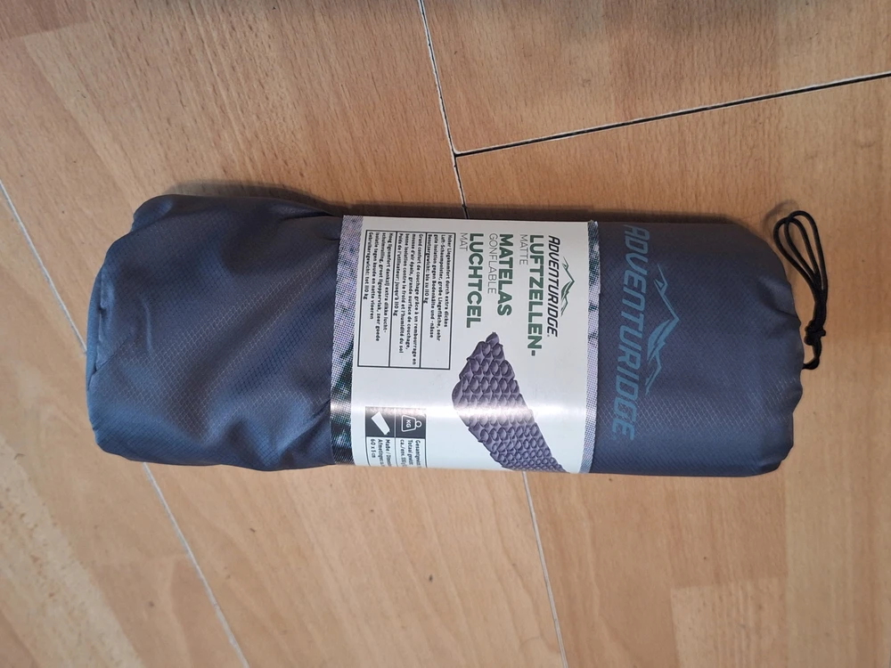 Adventuridge kilimėlis miegamasis turistinis pripučiamas čiužinys 190x60x5cm kempingas