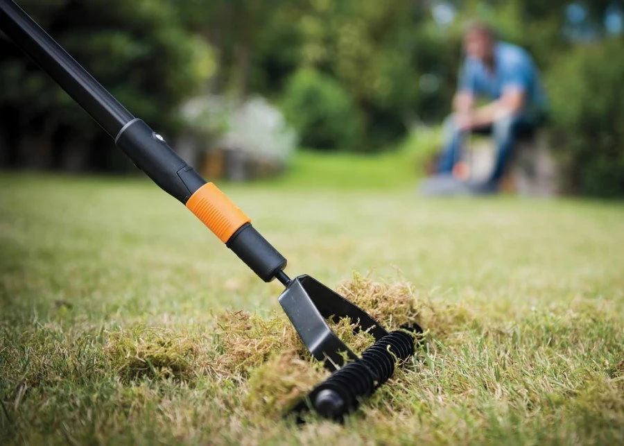 FISKARS Grėblys aeravimo QuikFit be koto (1000655)