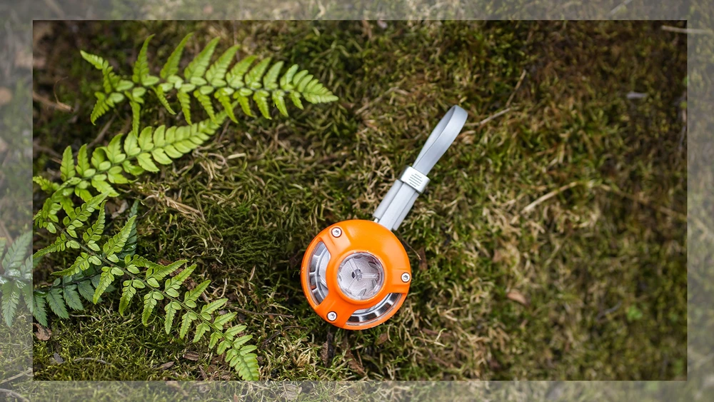 Aerogogo GIGA Pump Air nešiojamas elektrinis siurblys su vakuumo funkcija, USB-C, 7 antgaliai