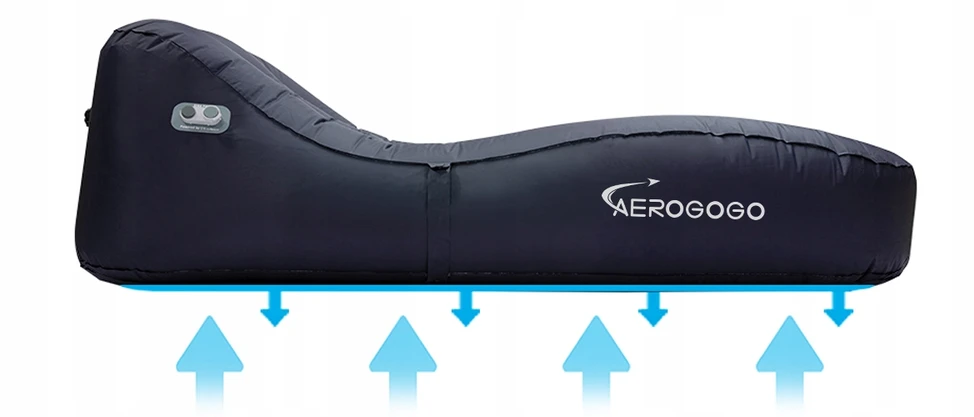Aerogogo Gs1 automatinis pripučiamas čiužinys-gultas, mėlynas