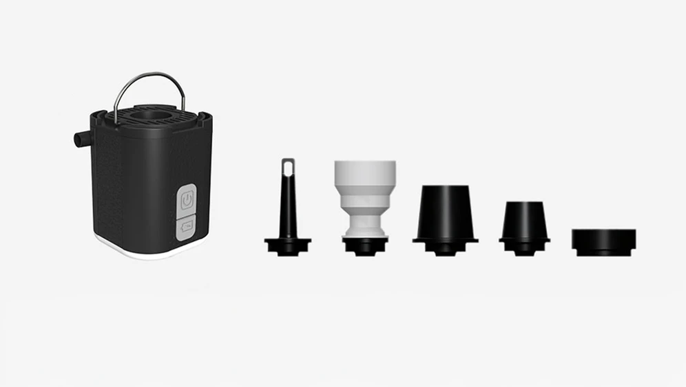 Aerogogo Small GIGA Tiny 3in1 kelioninis kompaktiškas USB-C įkraunamas siurblys