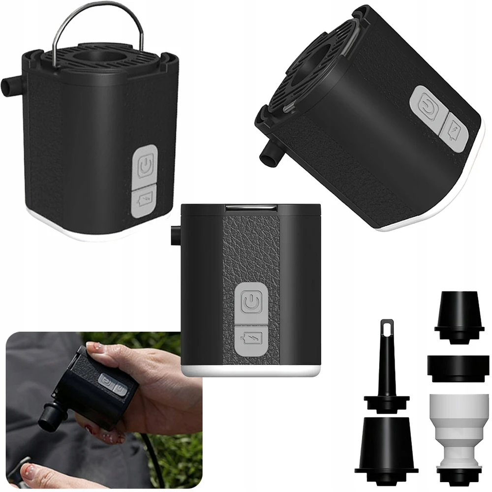 Aerogogo Small GIGA Tiny 3in1 kelioninis kompaktiškas USB-C įkraunamas siurblys