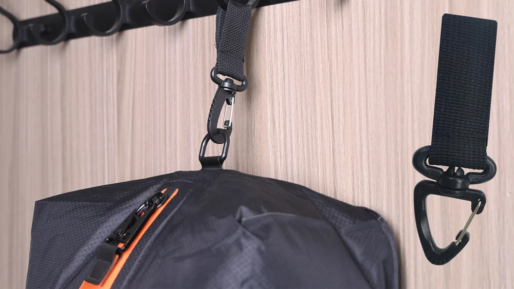 Aerogogo VACUUM kelioninis krepšys vandeniui atsparus VACUUM BAG ant peties 20L