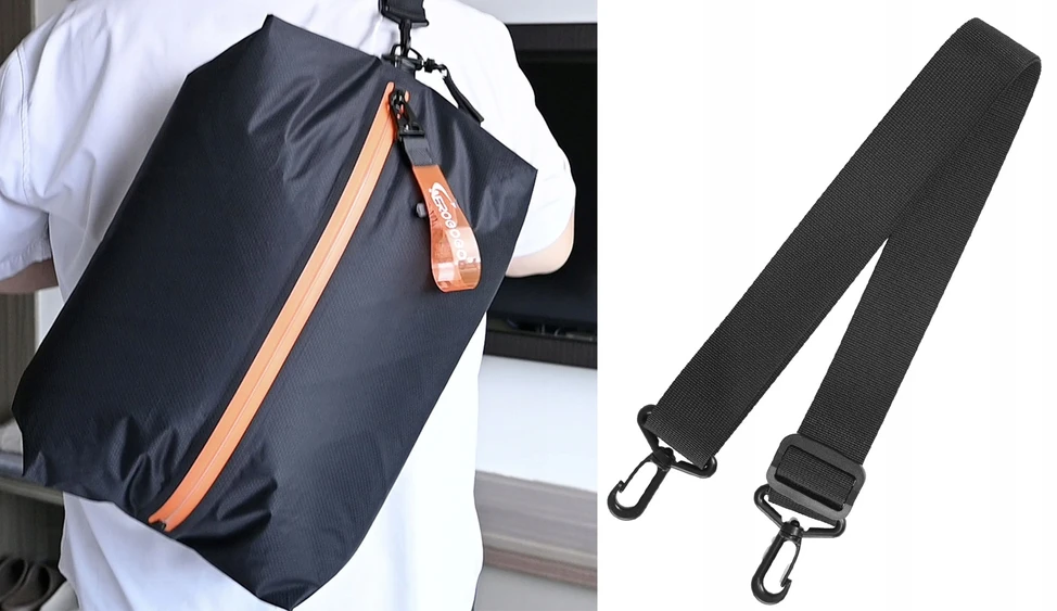 Aerogogo VACUUM kelioninis krepšys vandeniui atsparus VACUUM BAG ant peties 20L